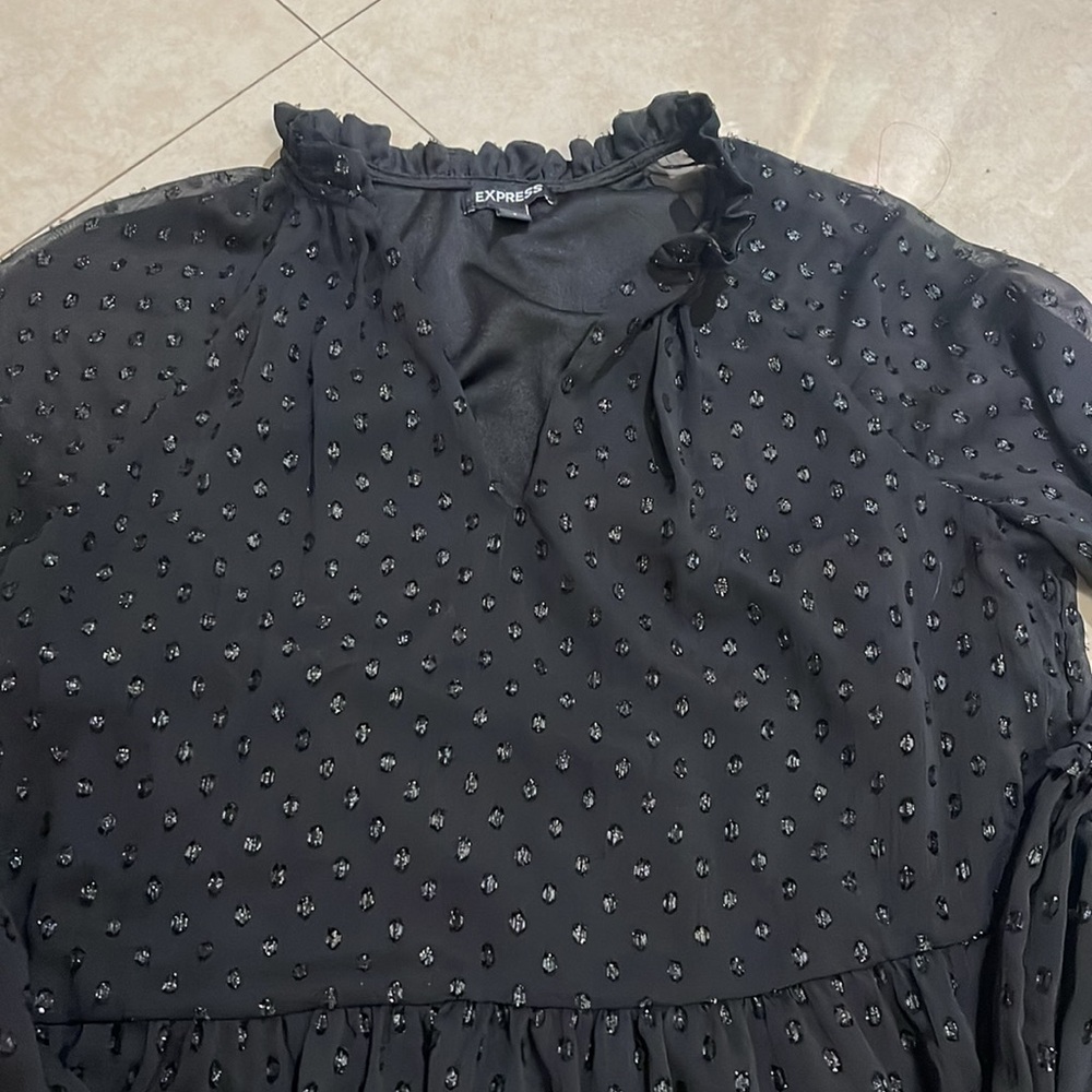 Express Women’s Raffle Dress - Picture 3 of 7